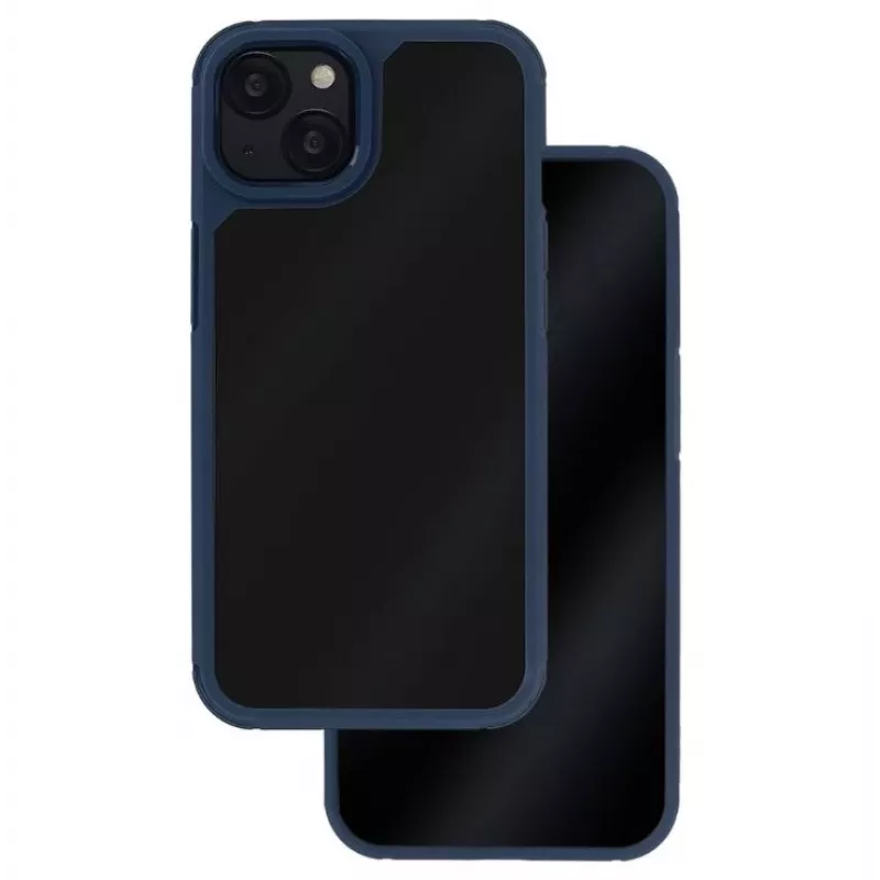 iLike Samsung Galaxy A15 4G / A15 5G Color Shock Case Blue