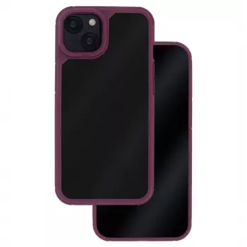iLike Samsung Galaxy A15 4G / A15 5G Color Shock Case Burgundy
