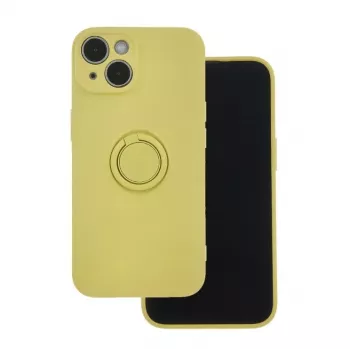 iLike Samsung Galaxy A15 4G / A15 5G Finger Grip Case Yellow