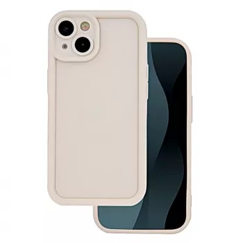 iLike Samsung Galaxy A15 4G / A15 5G Rim TPU Case Beige