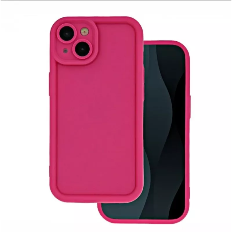 iLike Samsung Galaxy A15 4G / A15 5G Rim TPU Case Pink