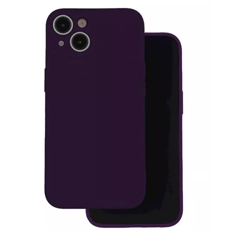 iLike Samsung Galaxy A15 4G / A15 5G Silicone Case Nano Plum