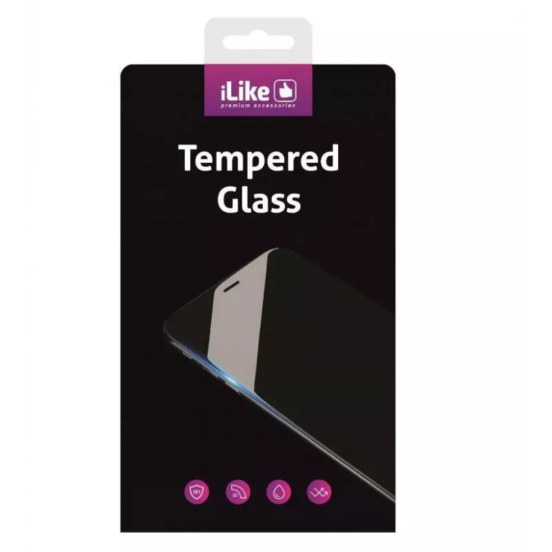 iLike Samsung Galaxy A15 4G Clear 2.5D Glass Screen Protector