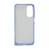 iLike Samsung Galaxy A15 Epoxy Cartoon Cover Case Purple White