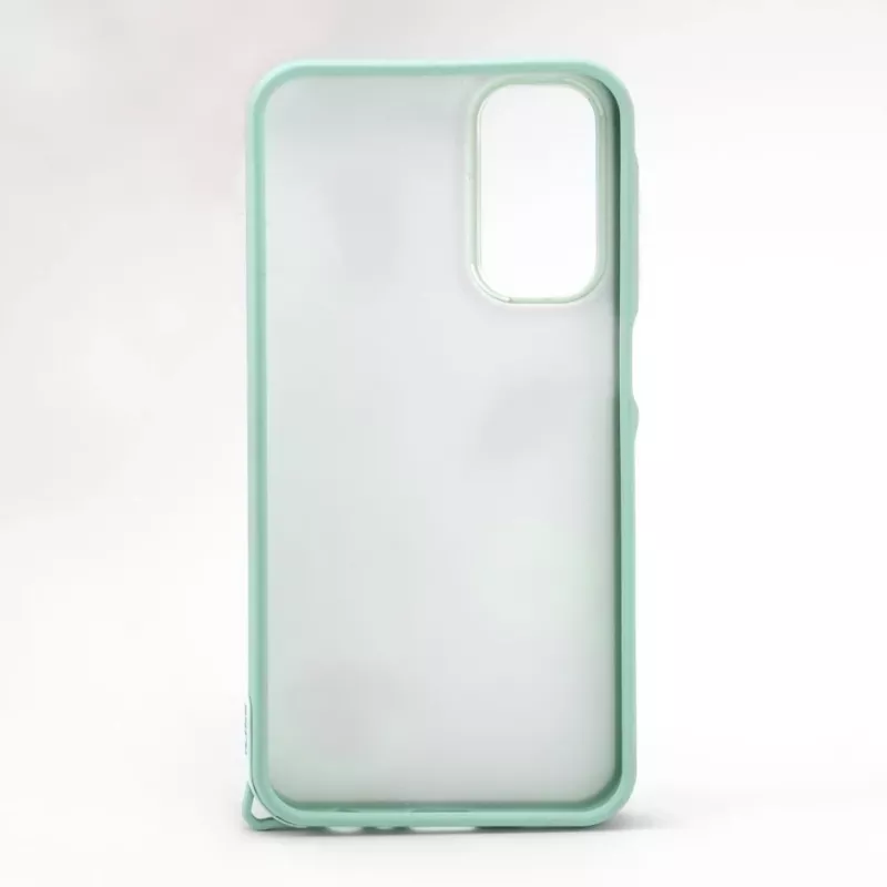 iLike Samsung Galaxy A15 Epoxy Cartoon Cover Light Green