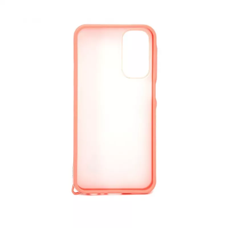 iLike Samsung Galaxy A15 Epoxy Cartoon Cover Rose Red