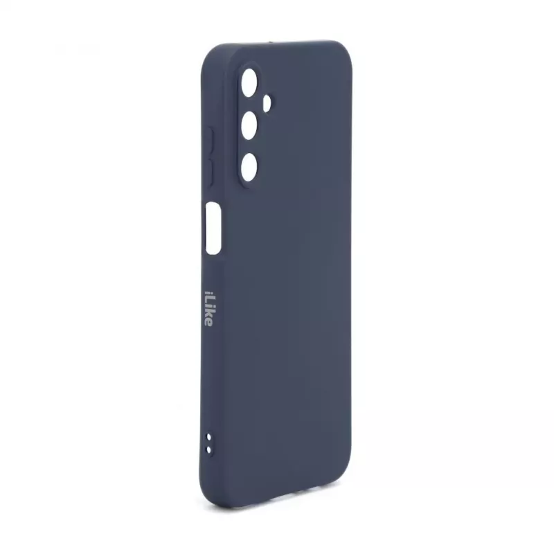 iLike Samsung Galaxy A15 Nano Silicone Case Midnight Blue