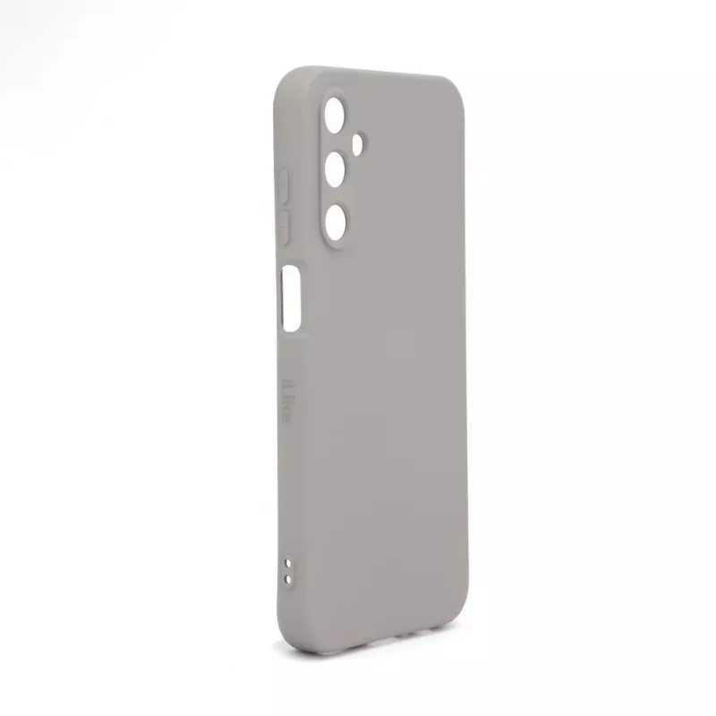 iLike Samsung Galaxy A15 Nano Silicone Case Silver