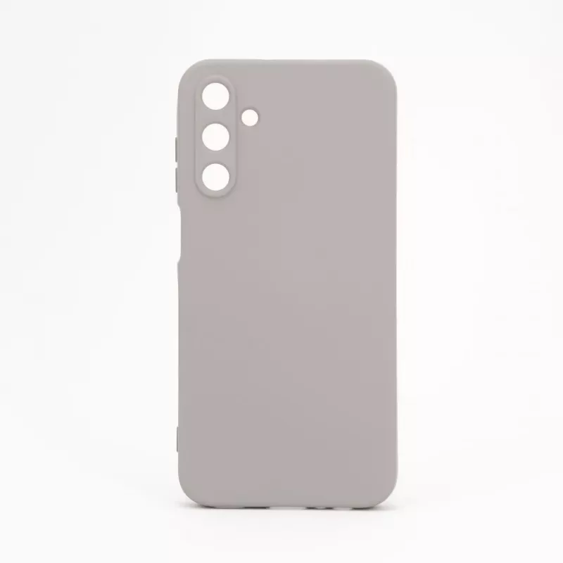 iLike Samsung Galaxy A15 Nano Silicone Case Silver