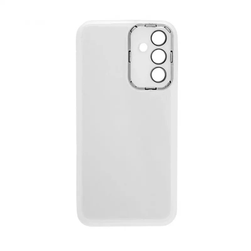 iLike Samsung Galaxy A15 Przezroczyste etui z ochroną aparatu Clear