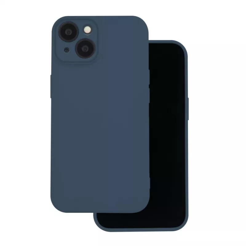 iLike Samsung Galaxy A16 4G / A16 5G Silicone Case Dark Blue