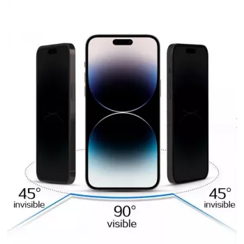 iLike Samsung Galaxy A17 5G Tempered Privacy Glass Screen Protector Black