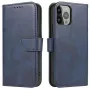 iLike Samsung Galaxy A34 5G Flip Wallet Case z Uchwytem Niebieski