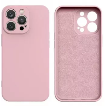 iLike Samsung Galaxy A34 5G Silikonowe etui Różowe