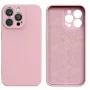 iLike Samsung Galaxy A34 5G Silikonowe etui Różowe
