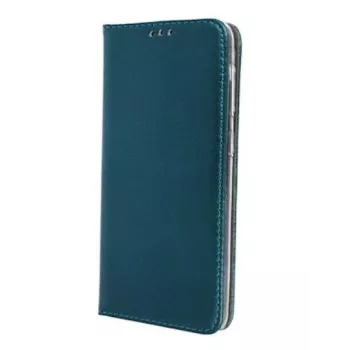 iLike Samsung Galaxy A34 5G Smart Magnetic Case Ciemnozielony