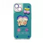 iLike Samsung Galaxy A34 Epoxy Cartoon Cover Blue