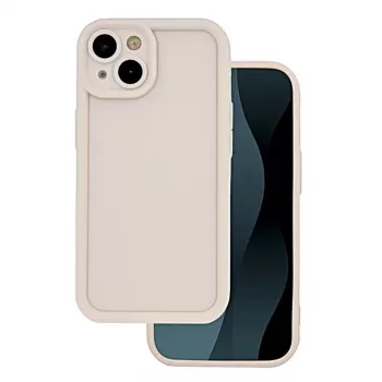 iLike Samsung Galaxy A35 5G Rim TPU Case Beige
