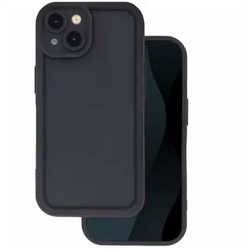 iLike Samsung Galaxy A35 5G Rim TPU Case Black