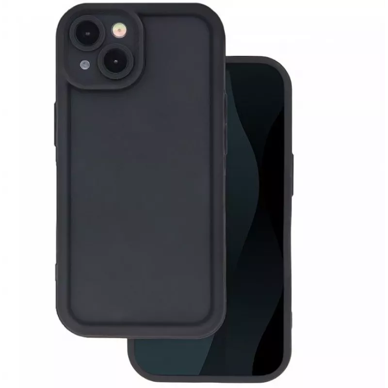iLike Samsung Galaxy A35 5G Rim TPU Case Black