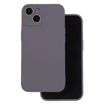 iLike Samsung Galaxy A35 5G Silikonowe etui Ciemnoszary