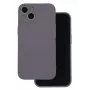 iLike Samsung Galaxy A35 5G Silikonowe etui Ciemnoszary