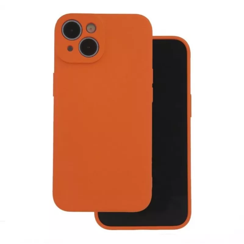 iLike Samsung Galaxy A35 5G Silicone Case Orange