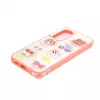 iLike Samsung Galaxy A35 Epoxy Cartoon Cover White Pink