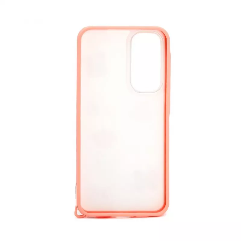 iLike Samsung Galaxy A35 Epoxy Cartoon Cover White Pink