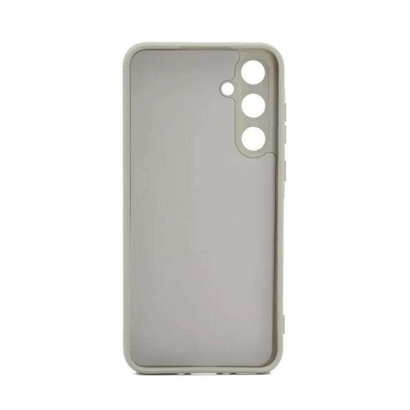 iLike Samsung Galaxy A35 Nano Silicone Case Silver