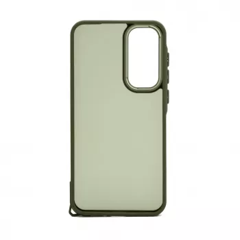 iLike Samsung Galaxy A35 PC Hybrydowe etui Zielone