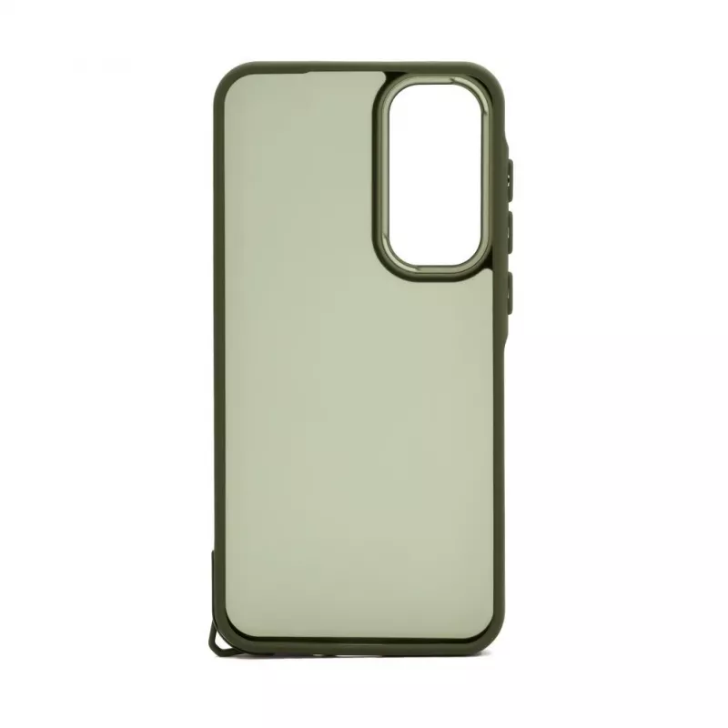 iLike Samsung Galaxy A35 PC Hybrydowe etui Zielone