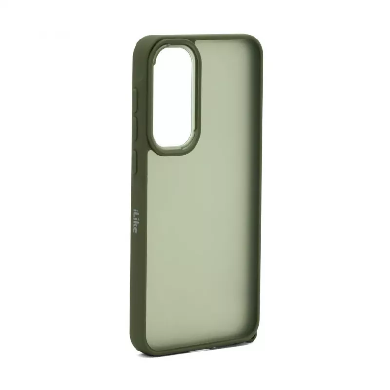 iLike Samsung Galaxy A35 PC Hybrydowe etui Zielone
