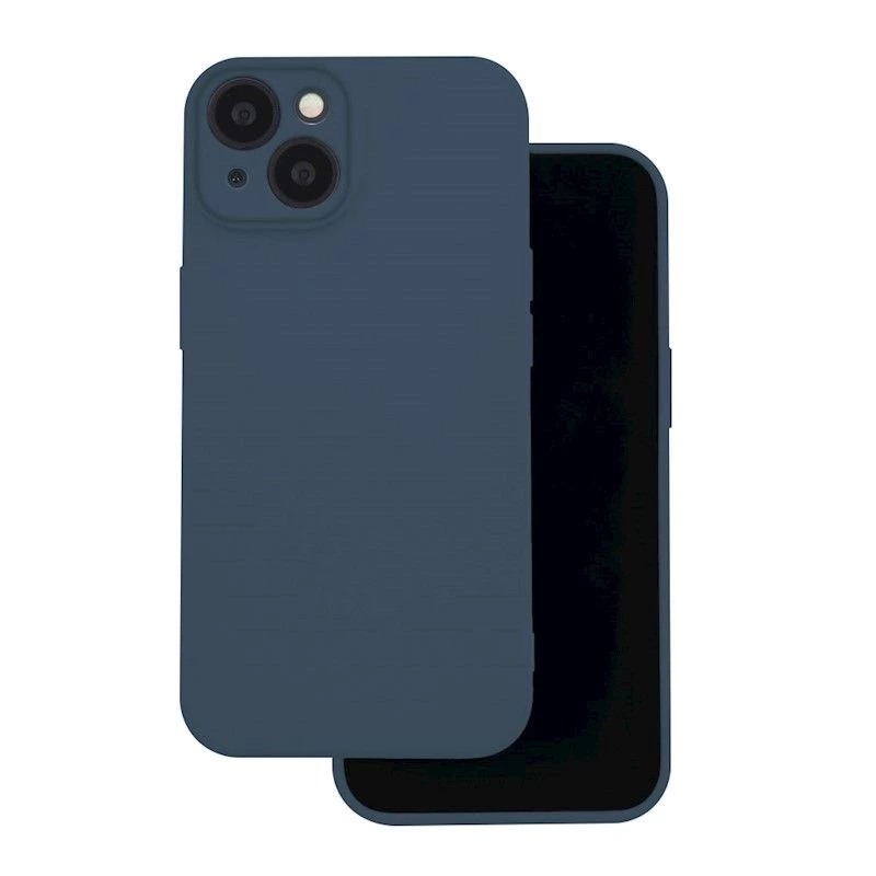 iLike Samsung Galaxy A36 Silicone Case Dark Blue