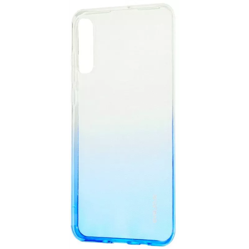 iLike Samsung Galaxy A50 Gradient TPU Case Blue