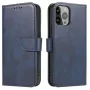 iLike Samsung Galaxy A54 5G Etui z Portfelem i Podpórką Niebieski