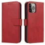 iLike Samsung Galaxy A54 5G Flip Wallet Case z Uchwytem Czerwony