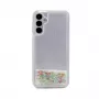 iLike Samsung Galaxy A54 5G Silicone Case Water Glitter Rainbow