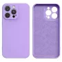 iLike Samsung Galaxy A54 5G Silicone Cover Purple
