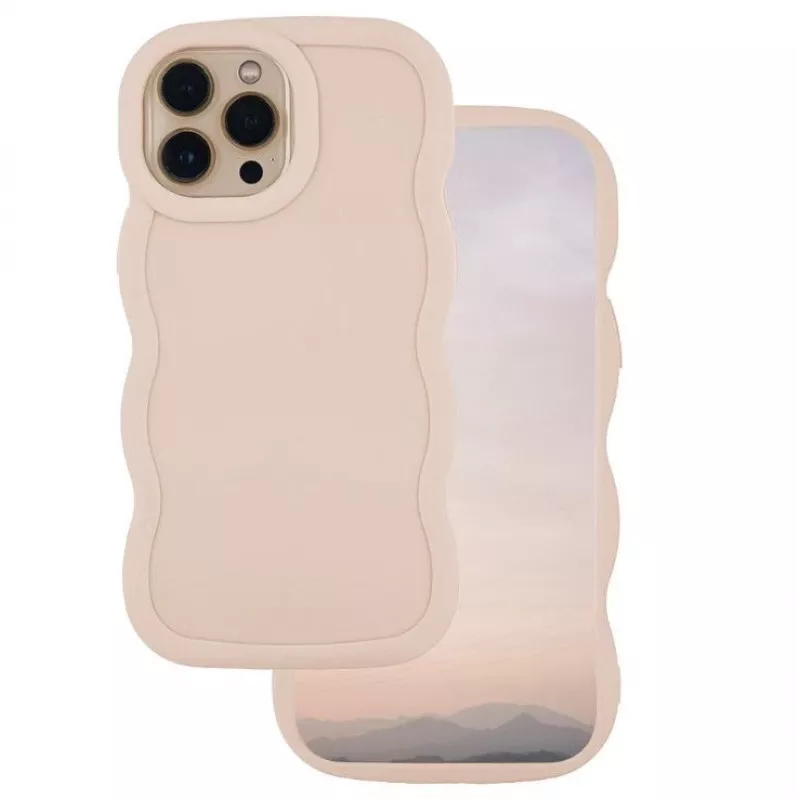 iLike Samsung Galaxy A55 5G Candy Case Beige