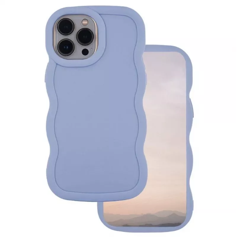 iLike Samsung Galaxy A55 5G Candy Case Light Purple