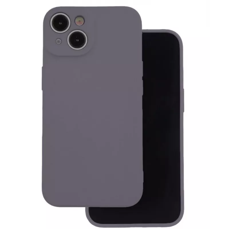 iLike Samsung Galaxy A55 5G Dark Silicon Case Gray