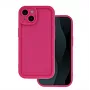 iLike Samsung Galaxy A55 5G Rim TPU Case Pink