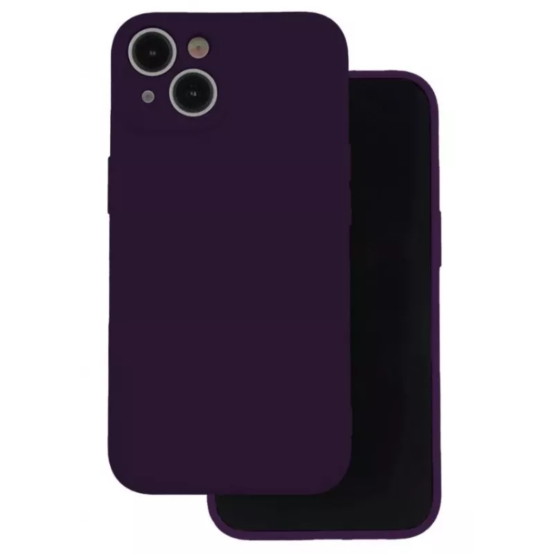 iLike Samsung Galaxy A55 5G Silicon Case Plum