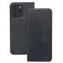 iLike Samsung Galaxy A55 5G Smart Suede Case Black