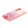 iLike Samsung Galaxy A55 Epoxy Cartoon Cover Light Pink