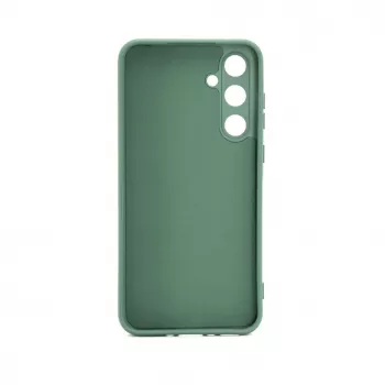 iLike Samsung Galaxy A55 Etui Nano Silikon Leśna Zieleń