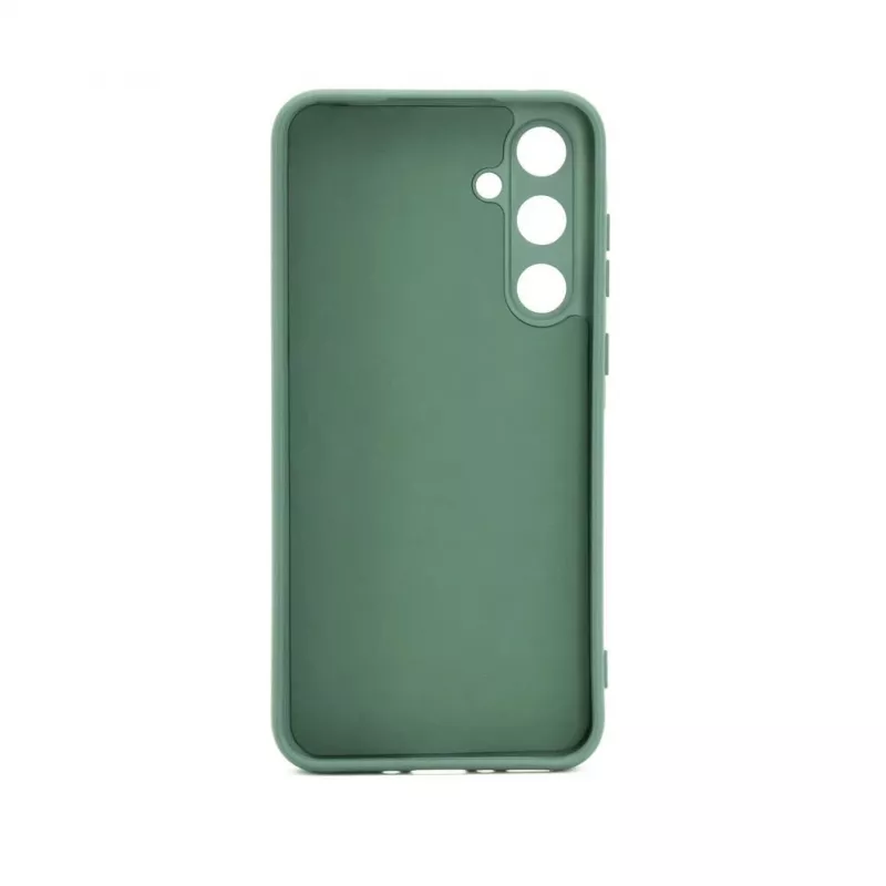 iLike Samsung Galaxy A55 Etui Nano Silikon Leśna Zieleń