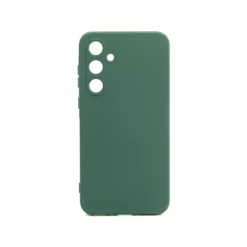 iLike Samsung Galaxy A55 Etui Nano Silikon Leśna Zieleń