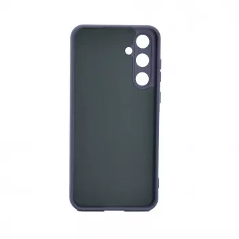 iLike Samsung Galaxy A55 Nano Silicone Case Midnight Blue